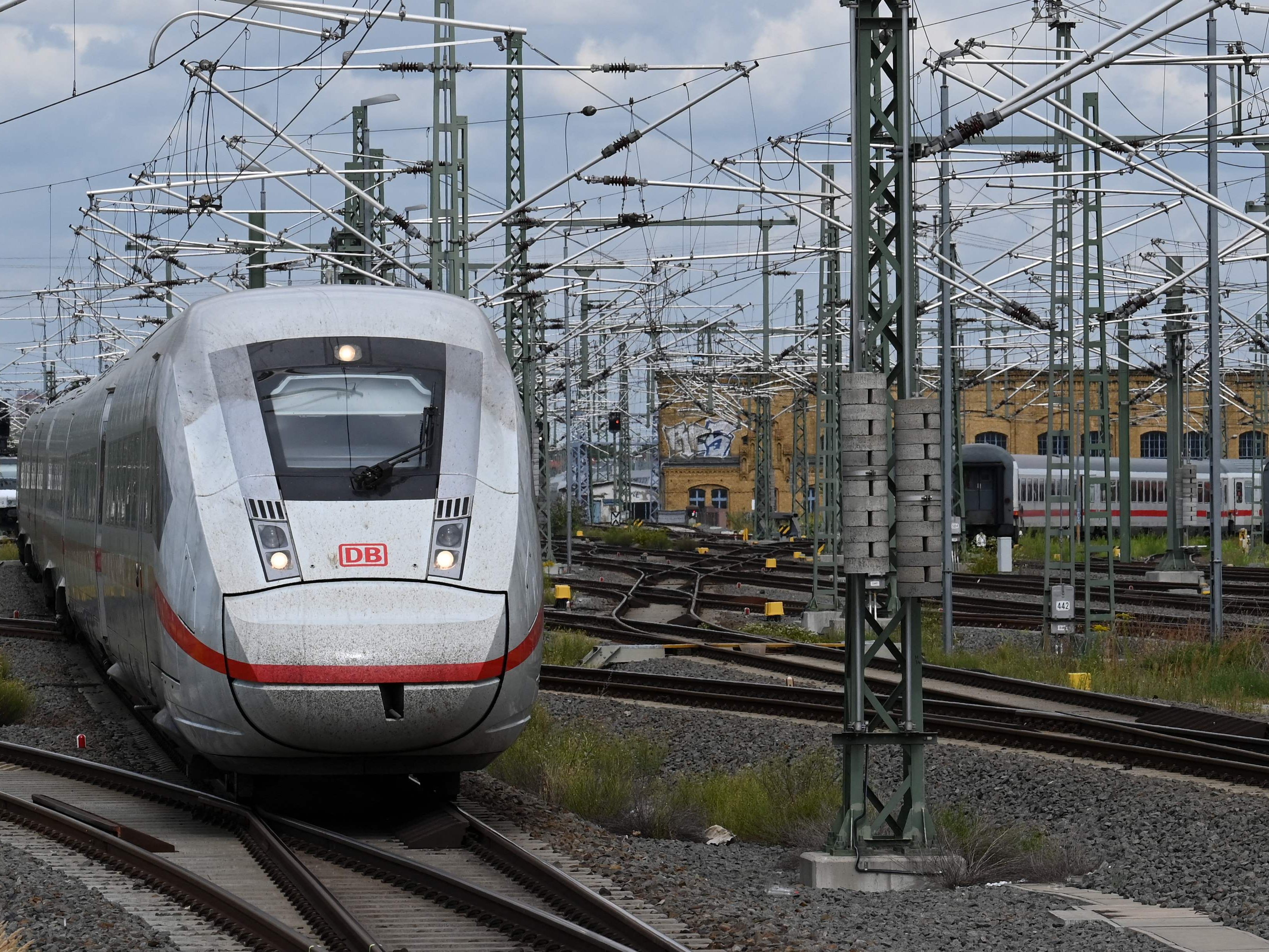 Der Bahnstreik in Deutschland geht weiter.