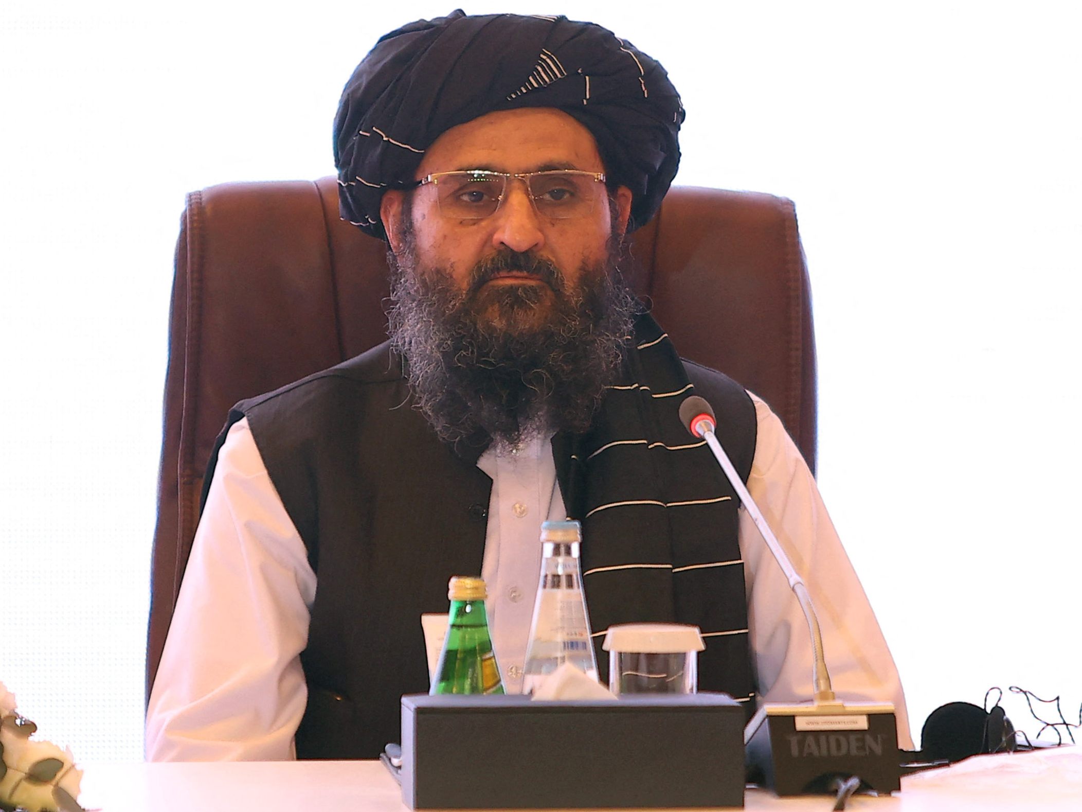 Mullah Abdul Ghani Baradar wird als möglicher künftiger Regierungschef gehandelt. Mullah Abdul Ghani Baradar wird als möglicher künftiger Regierungschef gehandelt.