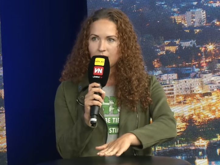 Ann-Kathrin Freude bei "Vorarlberg LIVE".