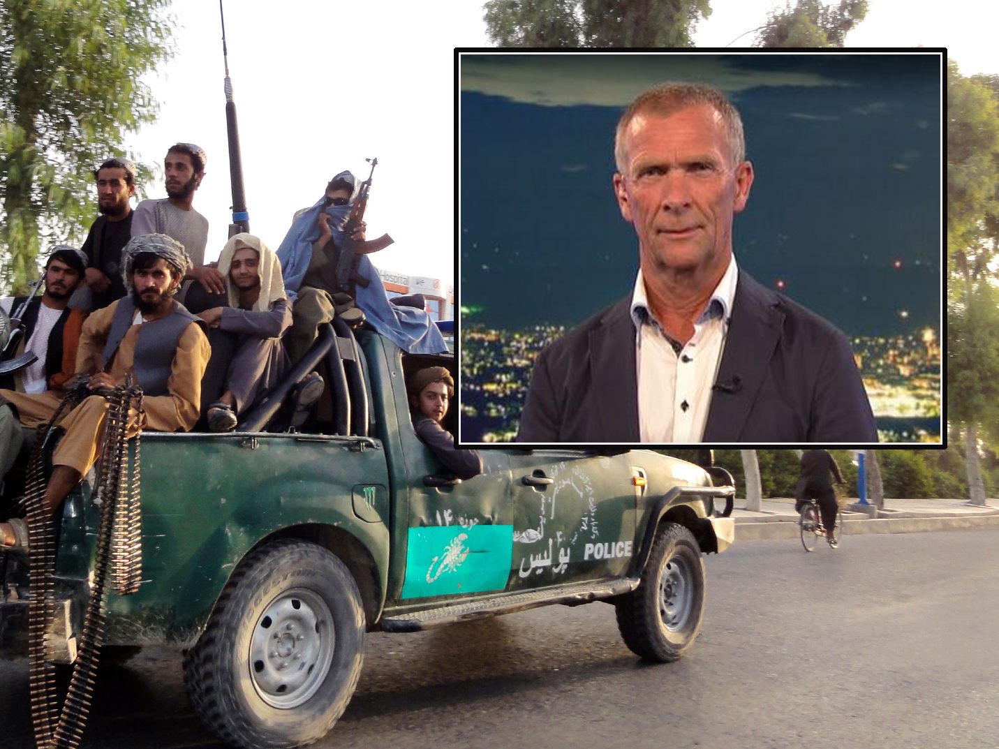 Walter Feichtinger (Präsident Center für Strategische Analysen) über die Lage in Afghanistan.