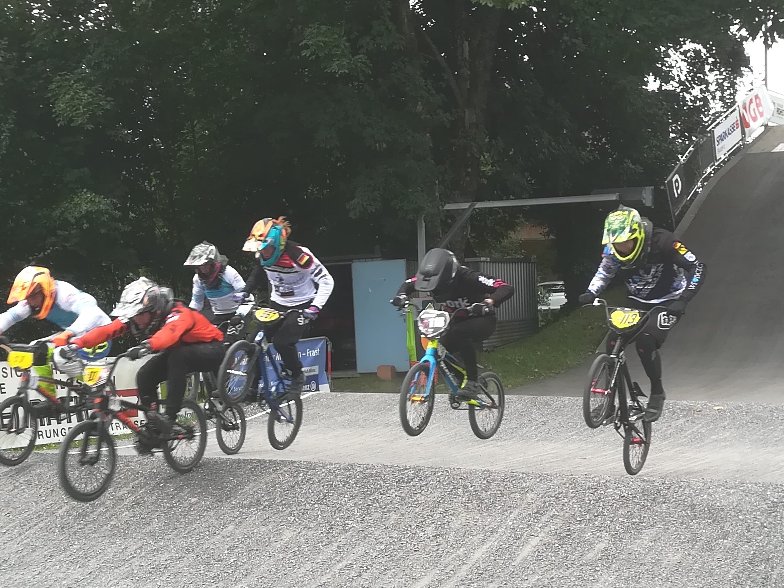 „Heiße“ Rennen beim BMX-Weekend „Heiße“ Rennen beim BMX-Weekend