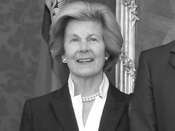 Große Trauer um Fürstin Marie von und zu Liechtenstein. Große Trauer um Fürstin Marie von und zu Liechtenstein.
