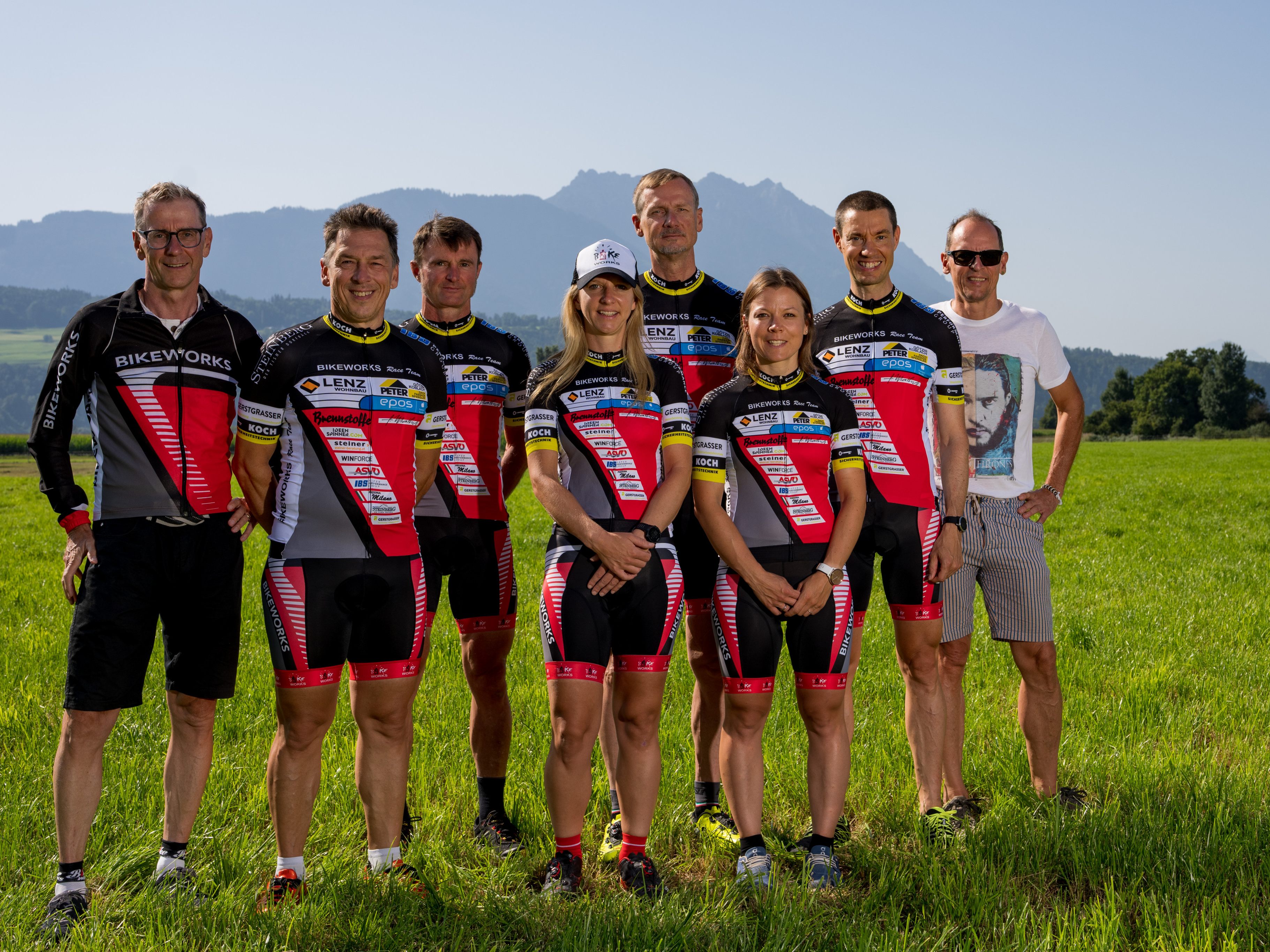 Bike Works Team Feldkirch eilt von Sieg zu Sieg.