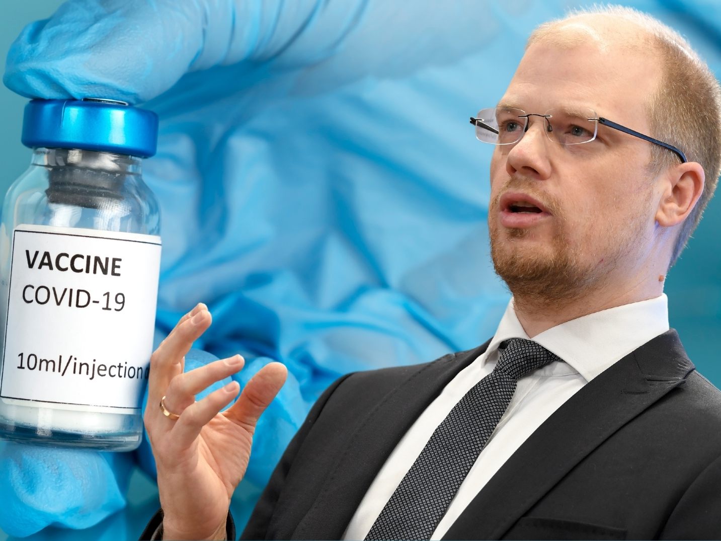 Virologe Andreas Bergthaler spricht von einer "Pandemie der Ungeimpften". Virologe Andreas Bergthaler spricht von einer "Pandemie der Ungeimpften".