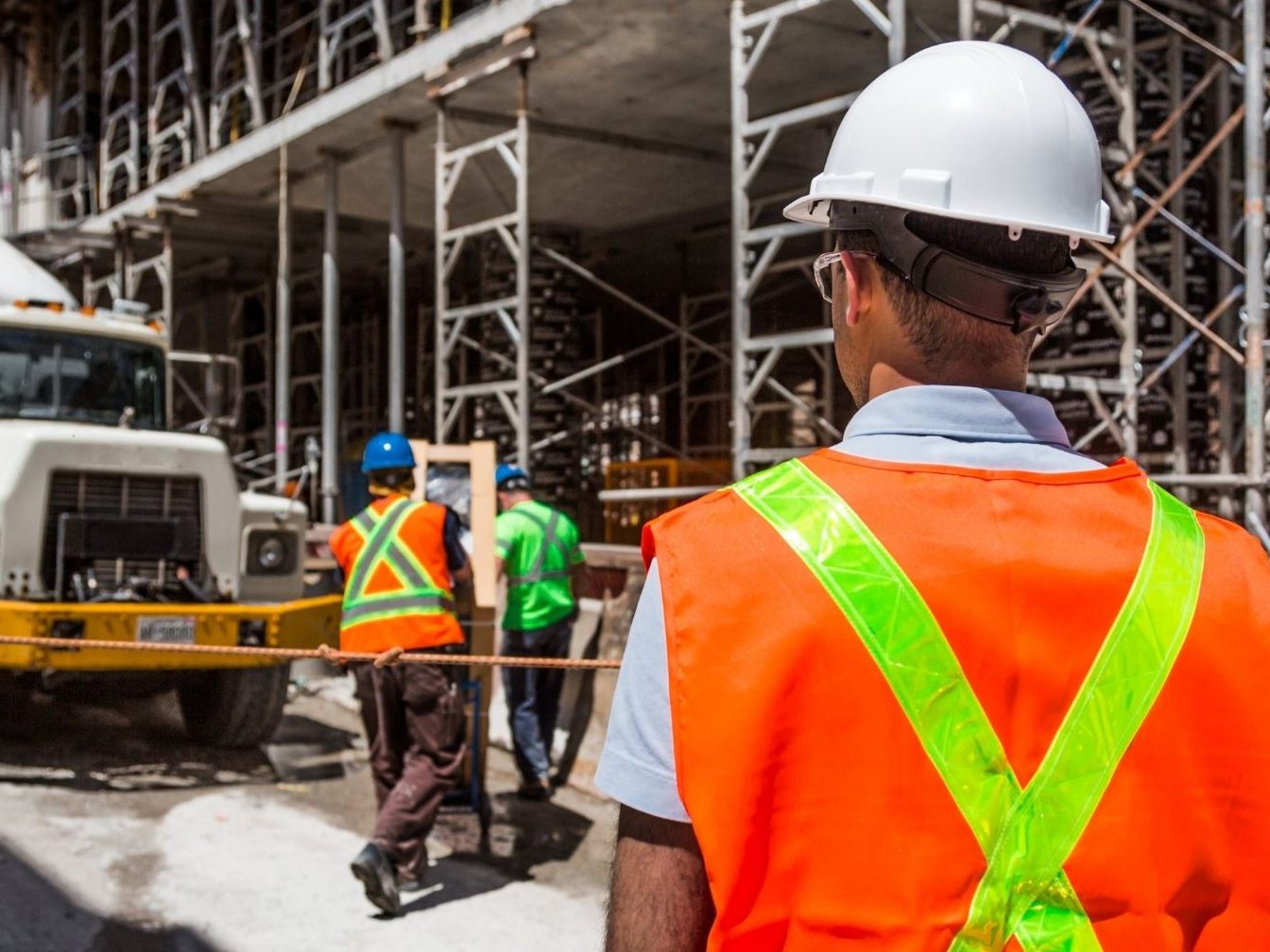 Im Vergleich zum Vormonat wurde Bauen um 1,1 Prozent teurer. Im Vergleich zum Vormonat wurde Bauen um 1,1 Prozent teurer.
