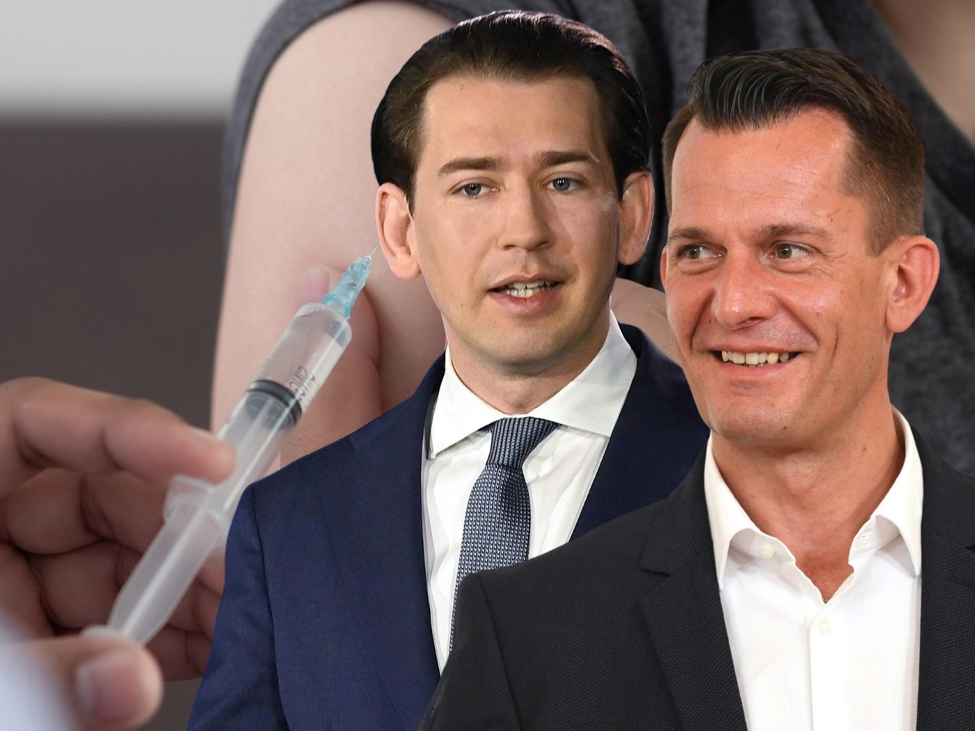 Bei den Impfungen wurde heute die Zehn-Millionen-Marke durchbrochen. Bei den Impfungen wurde heute die Zehn-Millionen-Marke durchbrochen.