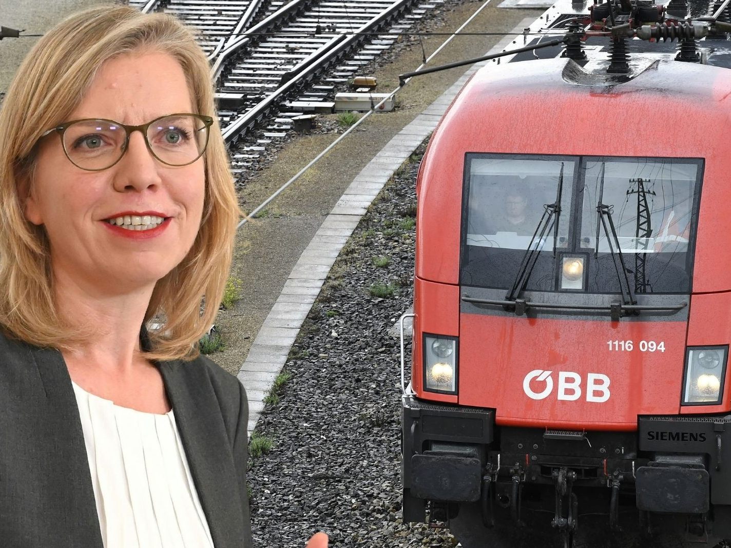 Ab 10.30 Uhr wird Verkehrsministerin Gewessler Details zum 1-2-3-Ticket präsentieren. Ab 10.30 Uhr wird Verkehrsministerin Gewessler Details zum 1-2-3-Ticket präsentieren.