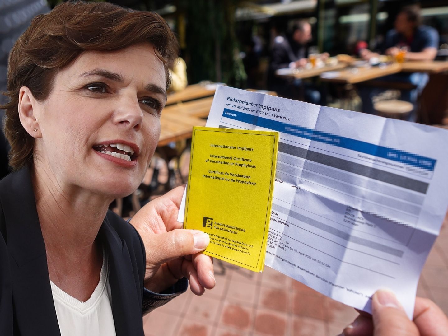 Rendi-Wagner sei fast jedes Mittel recht, um die vierte Welle zu bremsen. Rendi-Wagner sei fast jedes Mittel recht, um die vierte Welle zu bremsen.