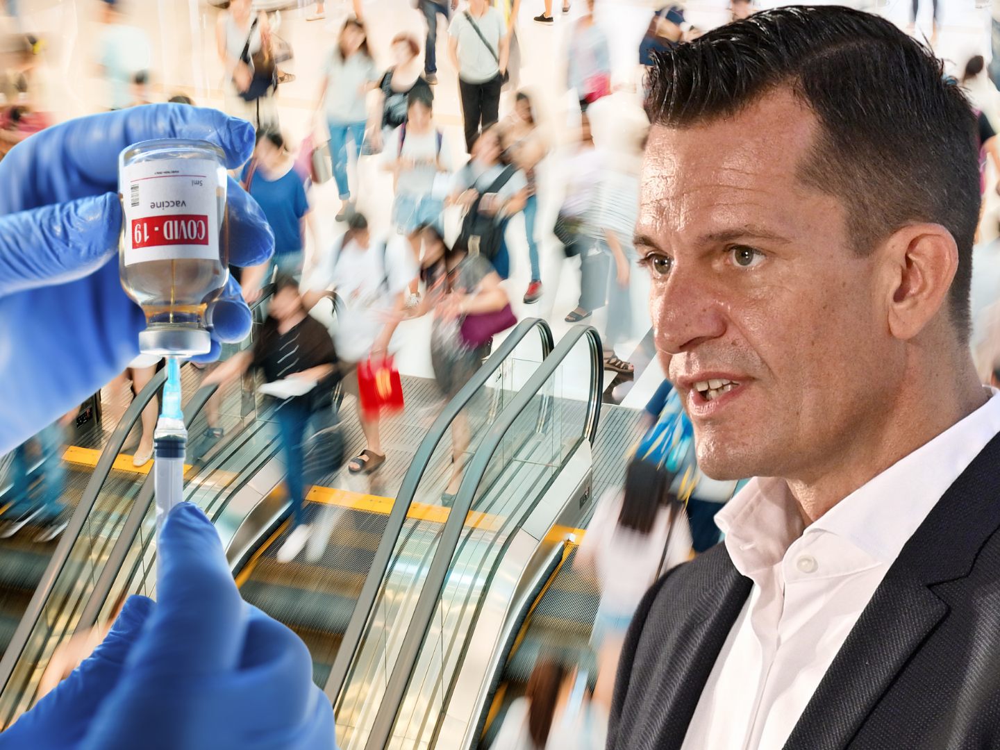 Ab Freitag ist die Durchimpfungsrate an regionale Verschärfungen gekoppelt. Ab Freitag ist die Durchimpfungsrate an regionale Verschärfungen gekoppelt.