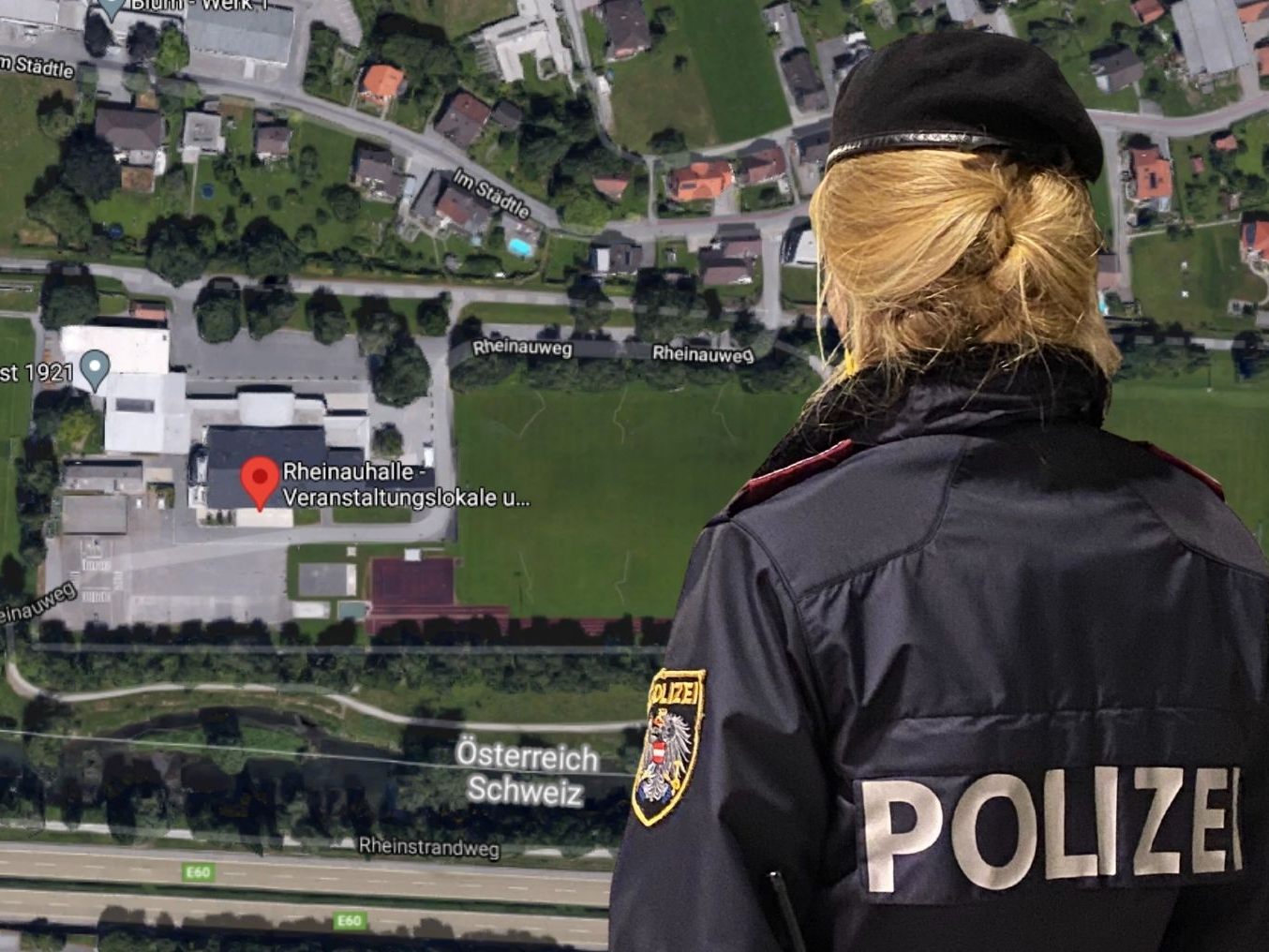 Die Polizei ist noch auf der Suche nach den Tätern. Die Polizei ist noch auf der Suche nach den Tätern.