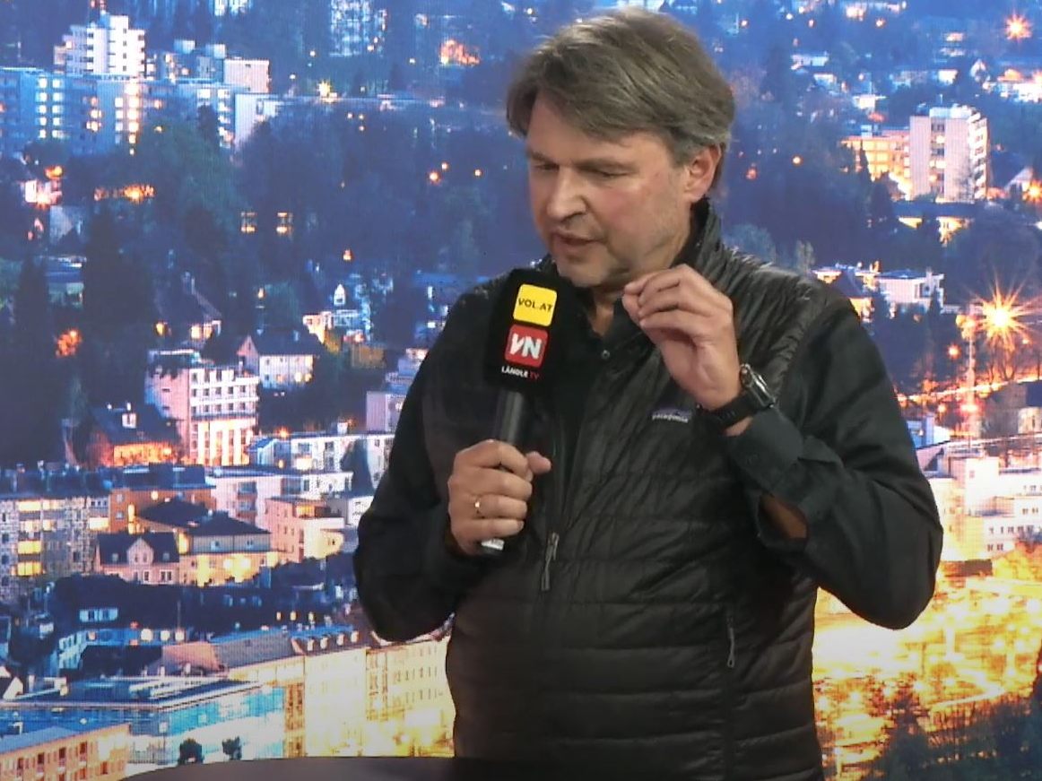 Kurt Fischer war am Freitag zu Gast bei "Vorarlberg LIVE". Kurt Fischer war am Freitag zu Gast bei "Vorarlberg LIVE".