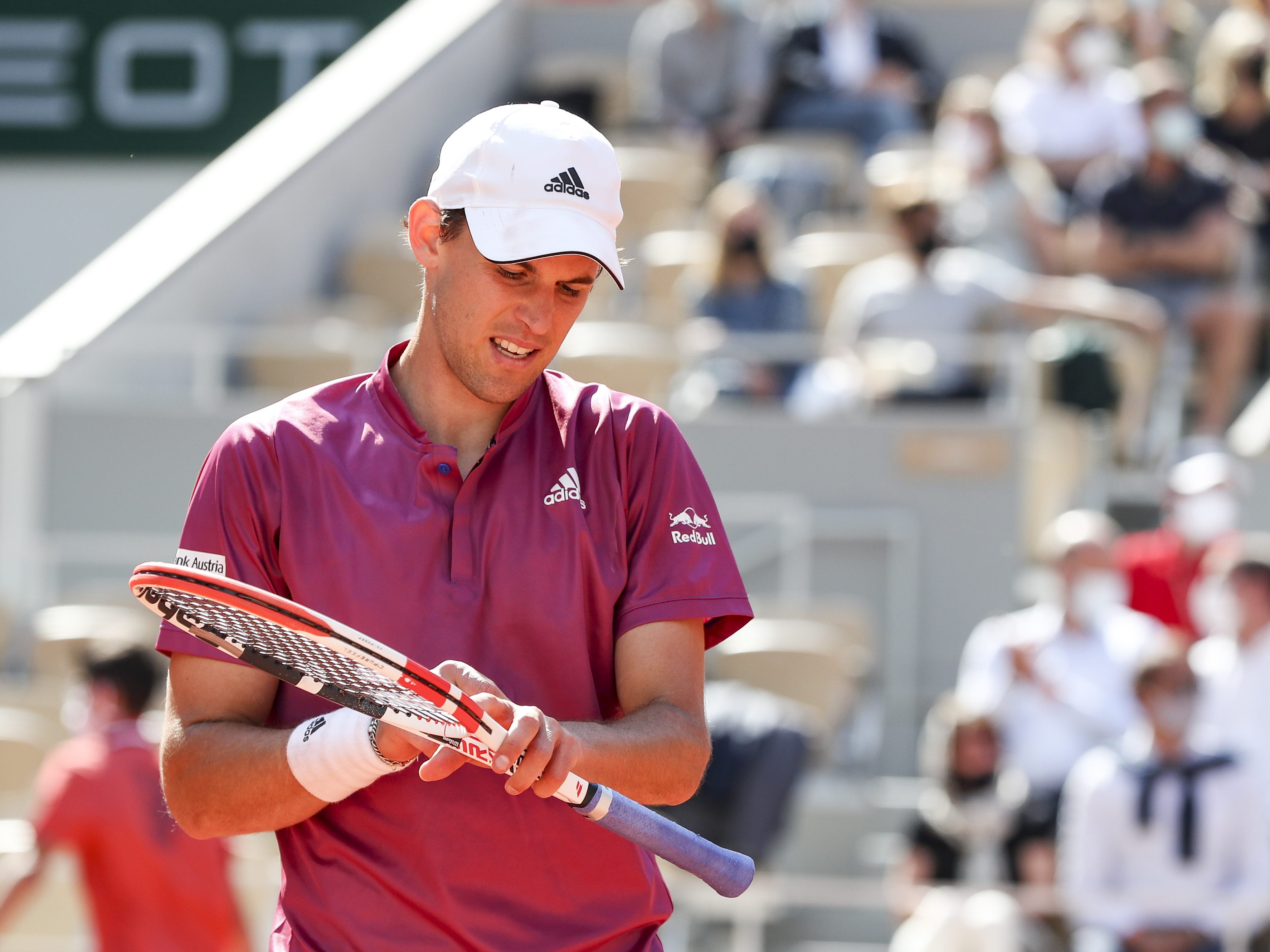 Teniss-Ass Dominic Thiem