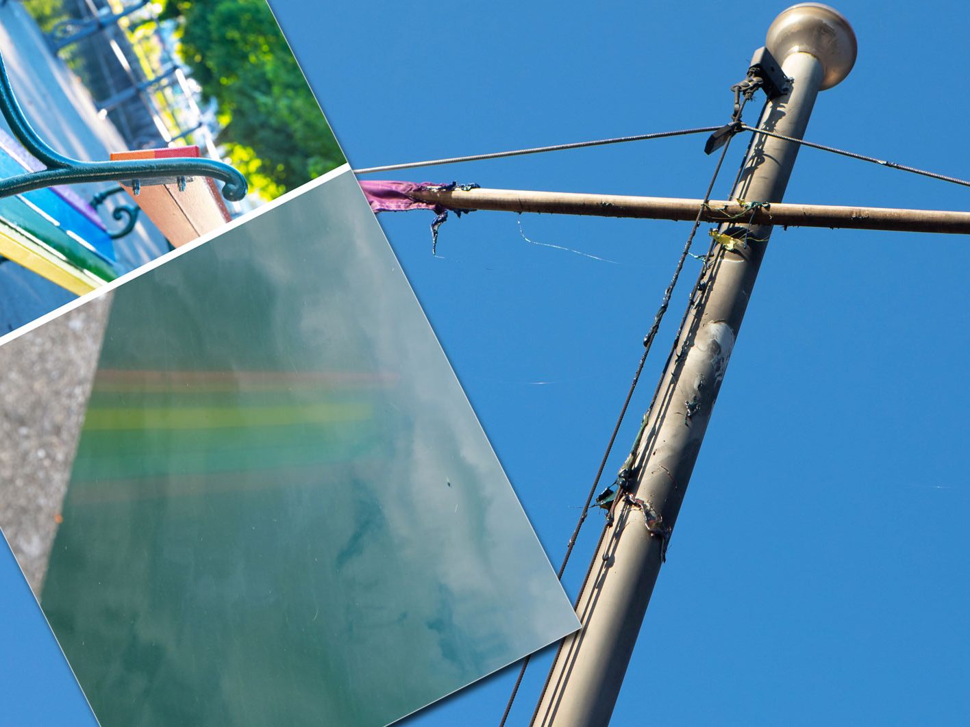 LAut Polizei haben die zahlreichen Vorfälle mit Regenbogenfahnen Vorarlberg bei den Hassverbrechen den unrühmlichen dritten Platz in Österreich beschert. LAut Polizei haben die zahlreichen Vorfälle mit Regenbogenfahnen Vorarlberg bei den Hassverbrechen den unrühmlichen dritten Platz in Österreich beschert.