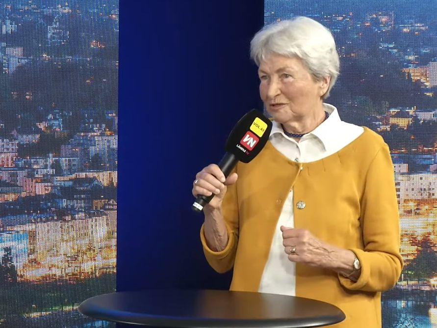 Hildegard Breiner zu Gast bei "Vorarlberg LIVE".