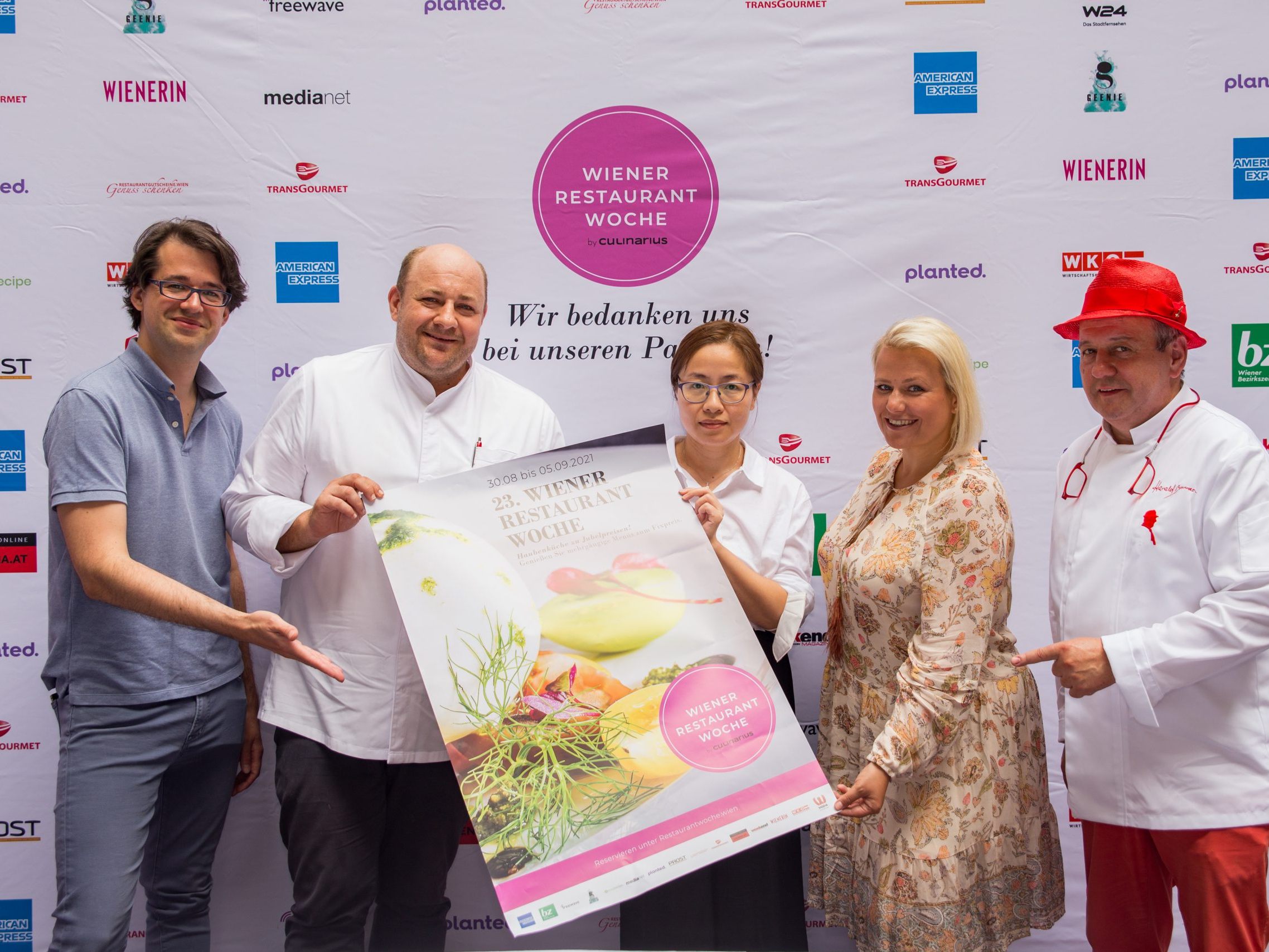 Am 30. August 2021 startet die Wiener Restaurantwoche. Am 30. August 2021 startet die Wiener Restaurantwoche.