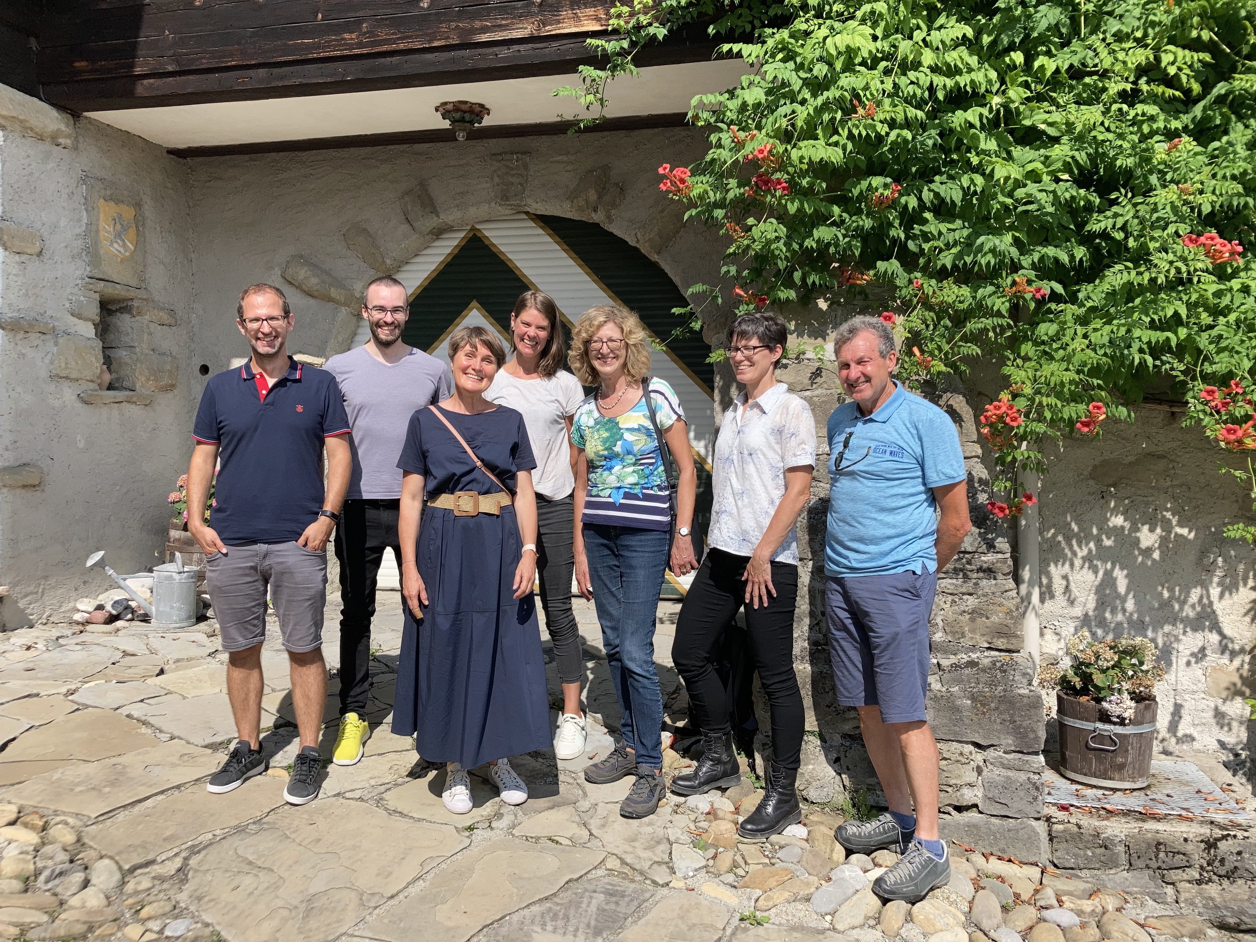Besuch aus der Gemeinde Langenegg