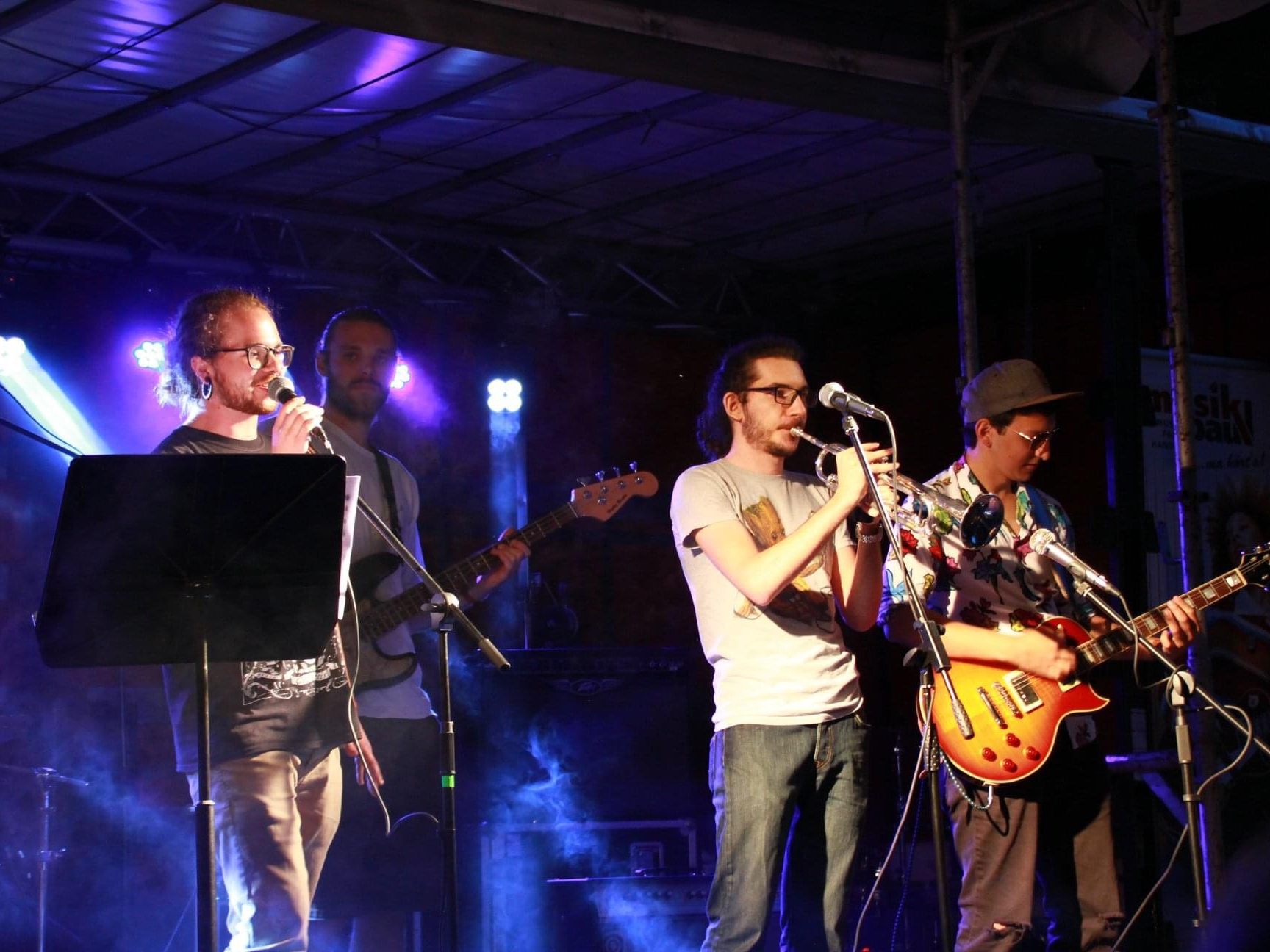 The Pisshands beim Soundcheck Open Air 2019 The Pisshands beim Soundcheck Open Air 2019