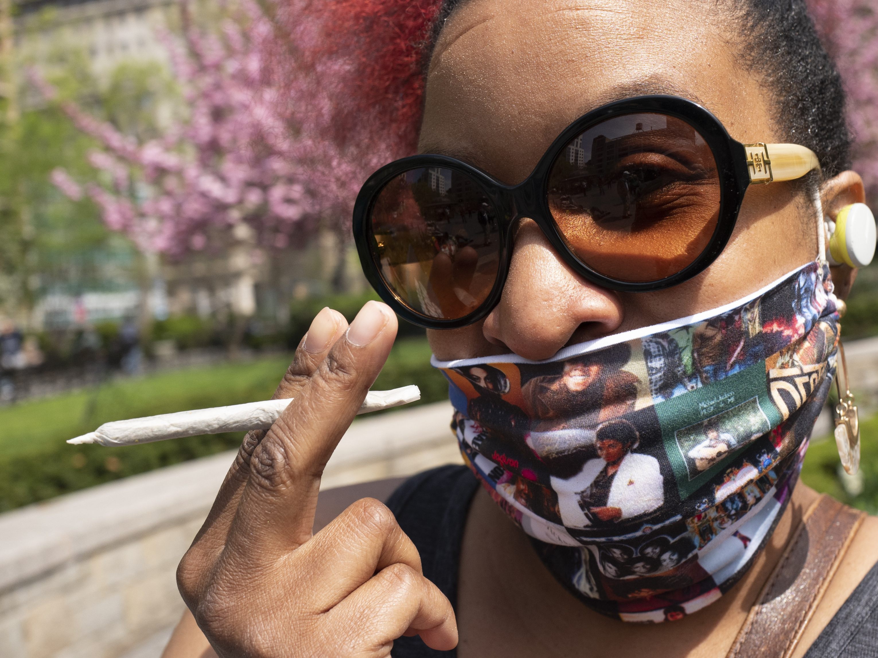 "Jabs for Joints" - In New York und Washington wurden Joints für Geimpfte ausgegeben. "Jabs for Joints" - In New York und Washington wurden Joints für Geimpfte ausgegeben.