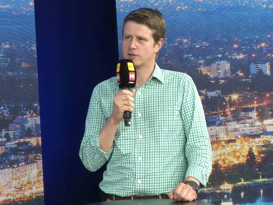 Josef Lechthaler zu Gast bei "Vorarlberg LIVE". Josef Lechthaler zu Gast bei "Vorarlberg LIVE".