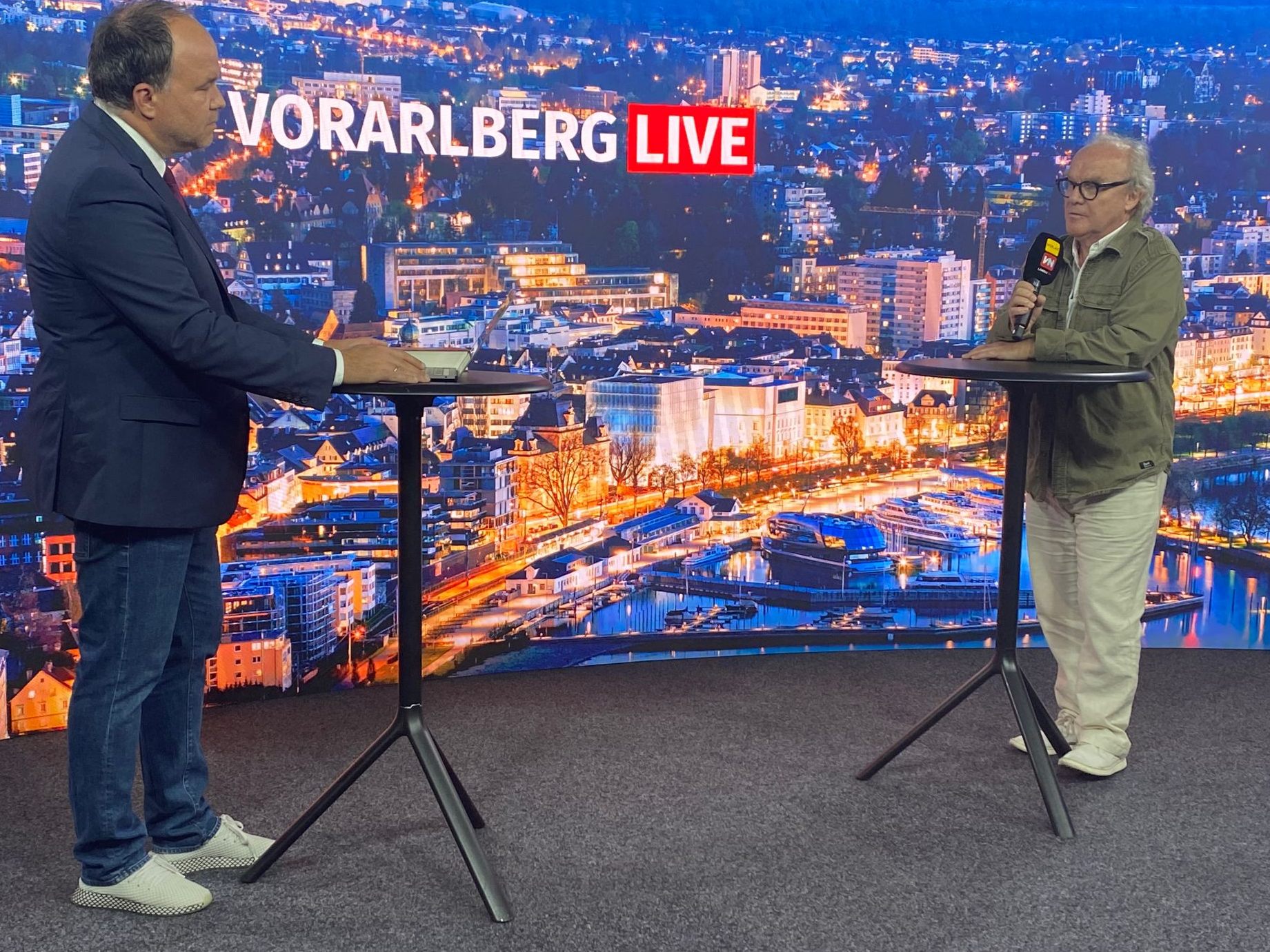 Autor Michael Köhlmeier zu Gast bei "Vorarlberg LIVE".