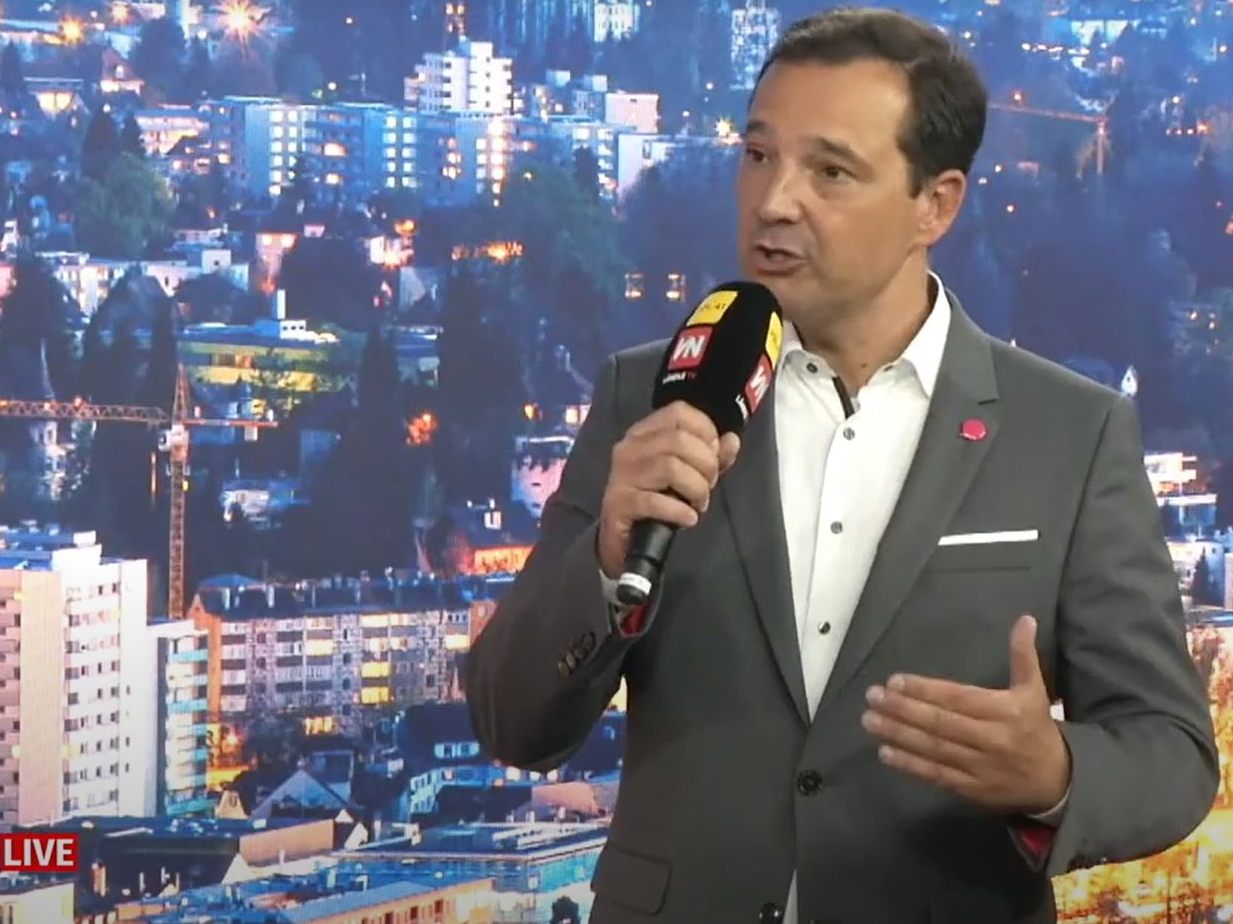 GErald Loacker zu Gast bei "Vorarlberg LIVE". GErald Loacker zu Gast bei "Vorarlberg LIVE".