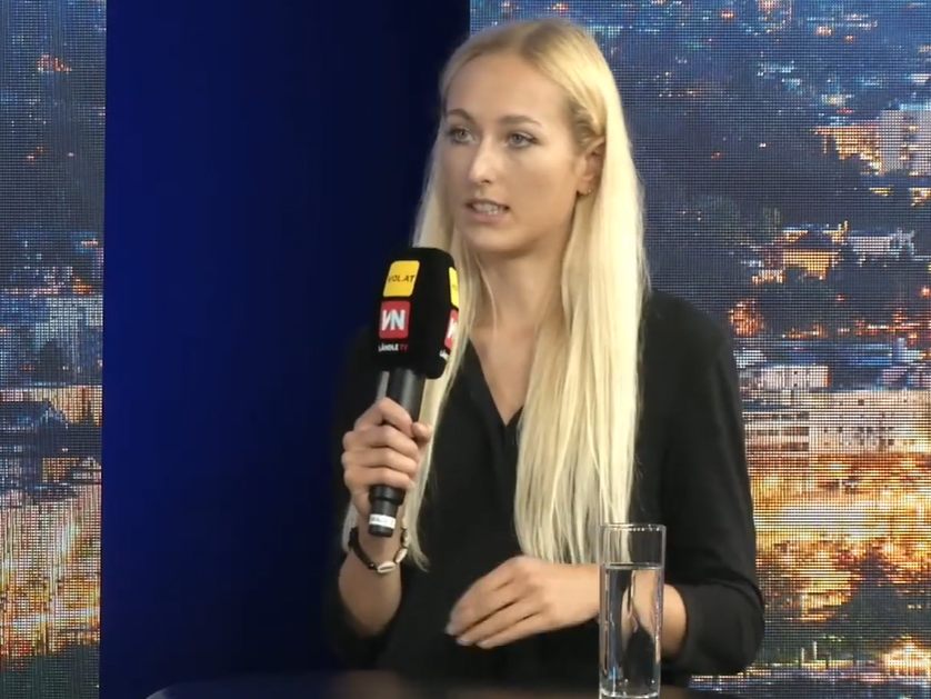 Patricia Patsch zu Gast bei "Vorarlberg LIVE". Patricia Patsch zu Gast bei "Vorarlberg LIVE".