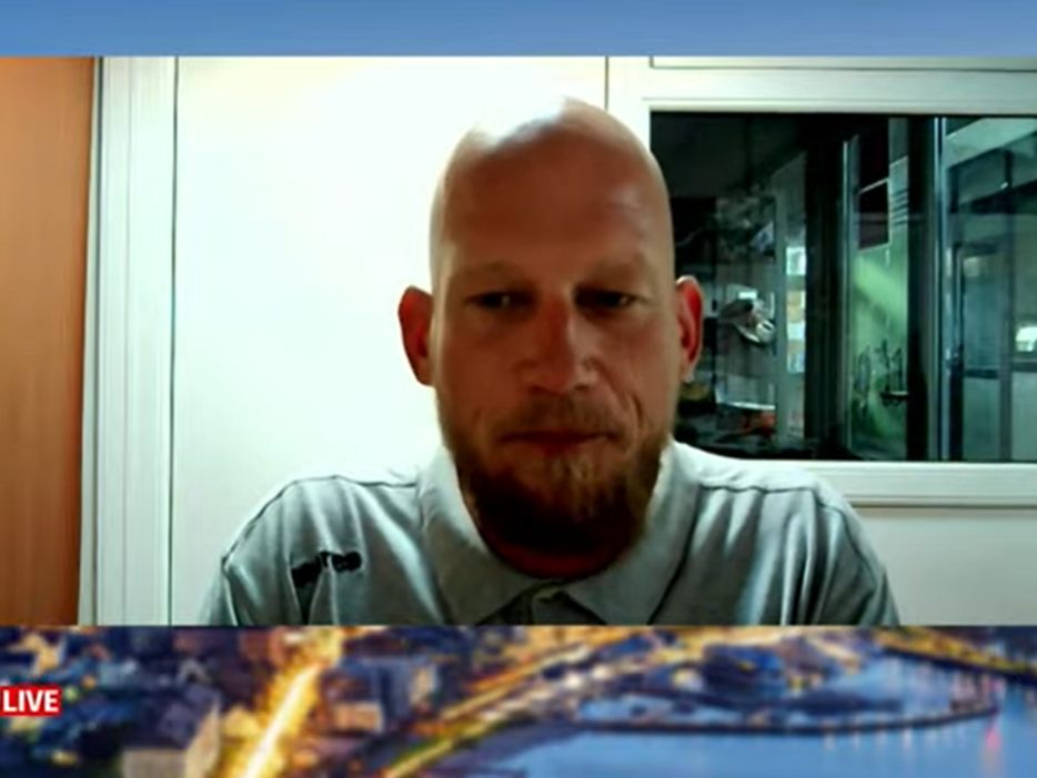 Simon Suitner zu Gast bei "Vorarlberg LIVE".