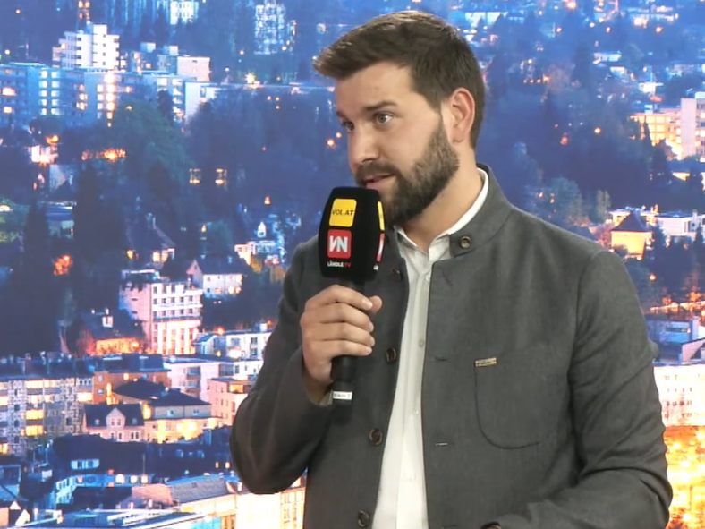 Simon Tschann zu Gast bei "Vorarlberg LIVE". Simon Tschann zu Gast bei "Vorarlberg LIVE".