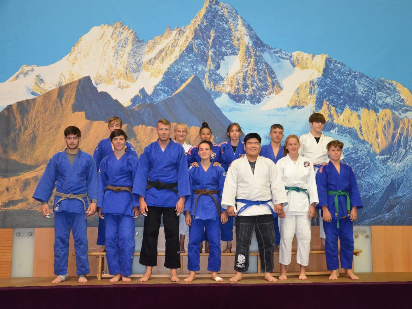 Unsere Judokas