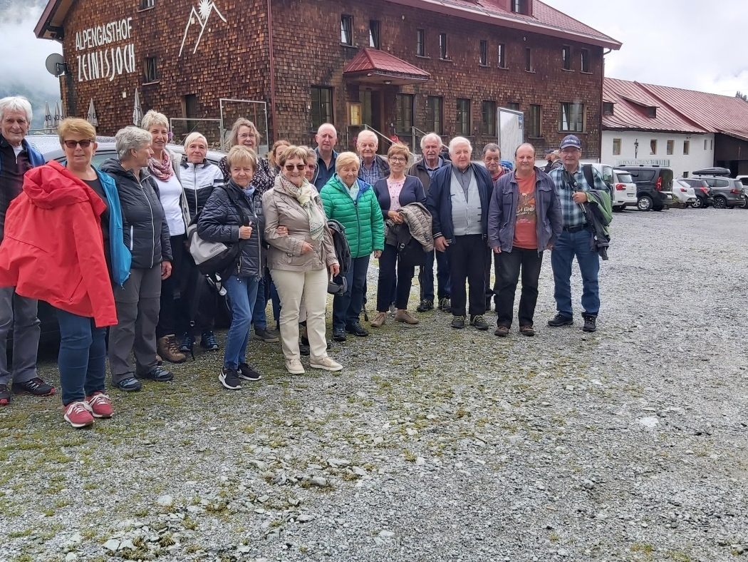 Wandertag Zeinisjoch
