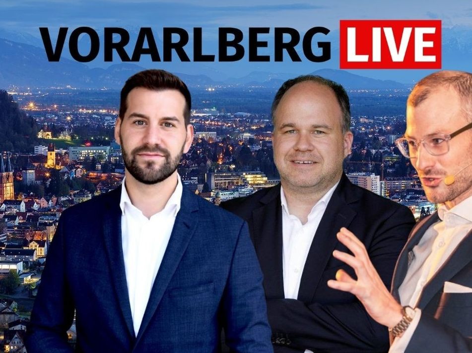 Simon Tschann und Philipp Oberlohr zu Gast bei "Vorarlberg LIVE". Simon Tschann und Philipp Oberlohr zu Gast bei "Vorarlberg LIVE".