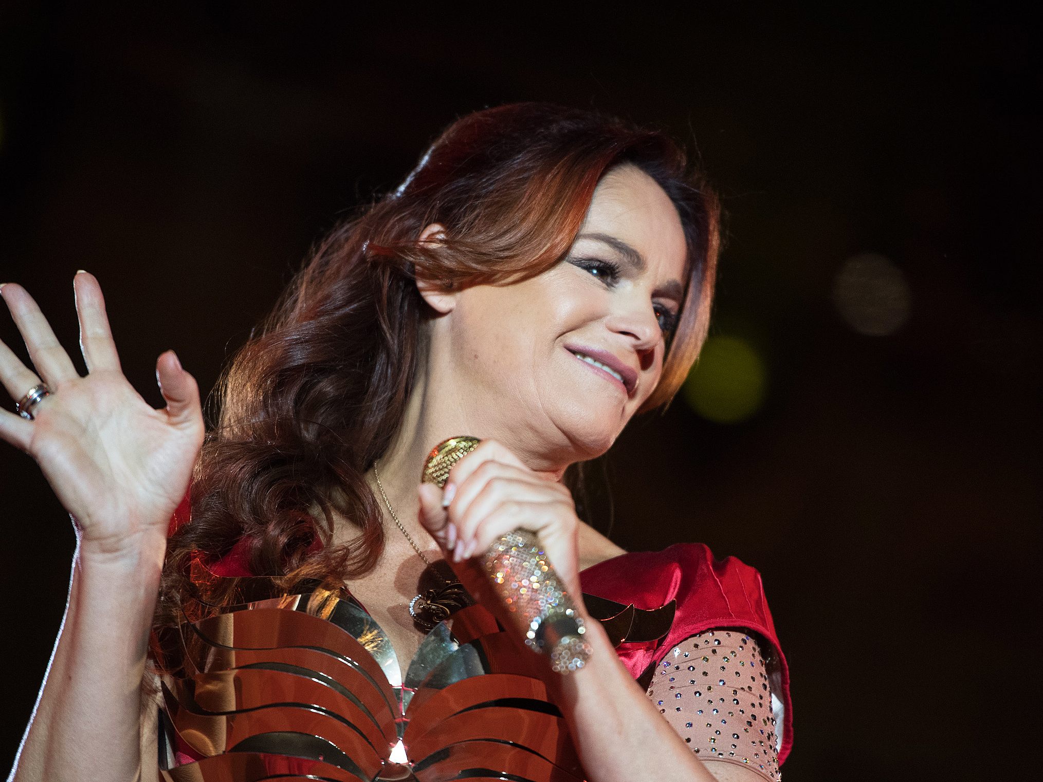 Schlagersängerin Andrea Berg.