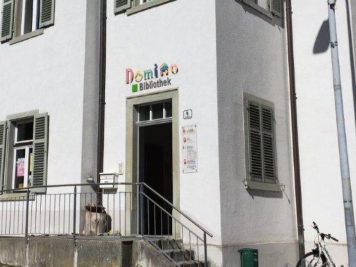 Bibliothek Frastanz zieht während Umbau ins Haus der Begegnung. Bibliothek Frastanz zieht während Umbau ins Haus der Begegnung.