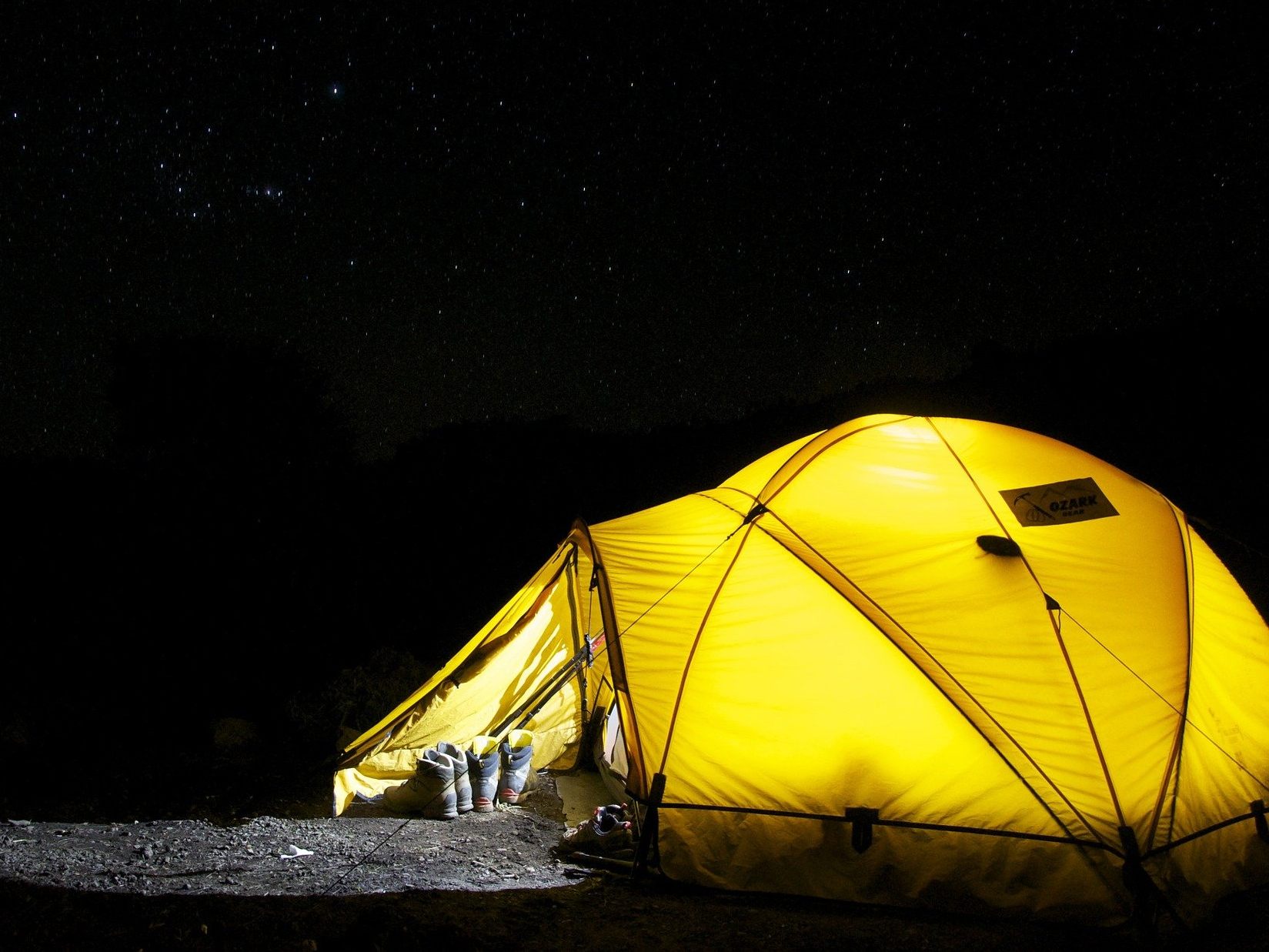 Camping wird in Österreich immer beliebter.