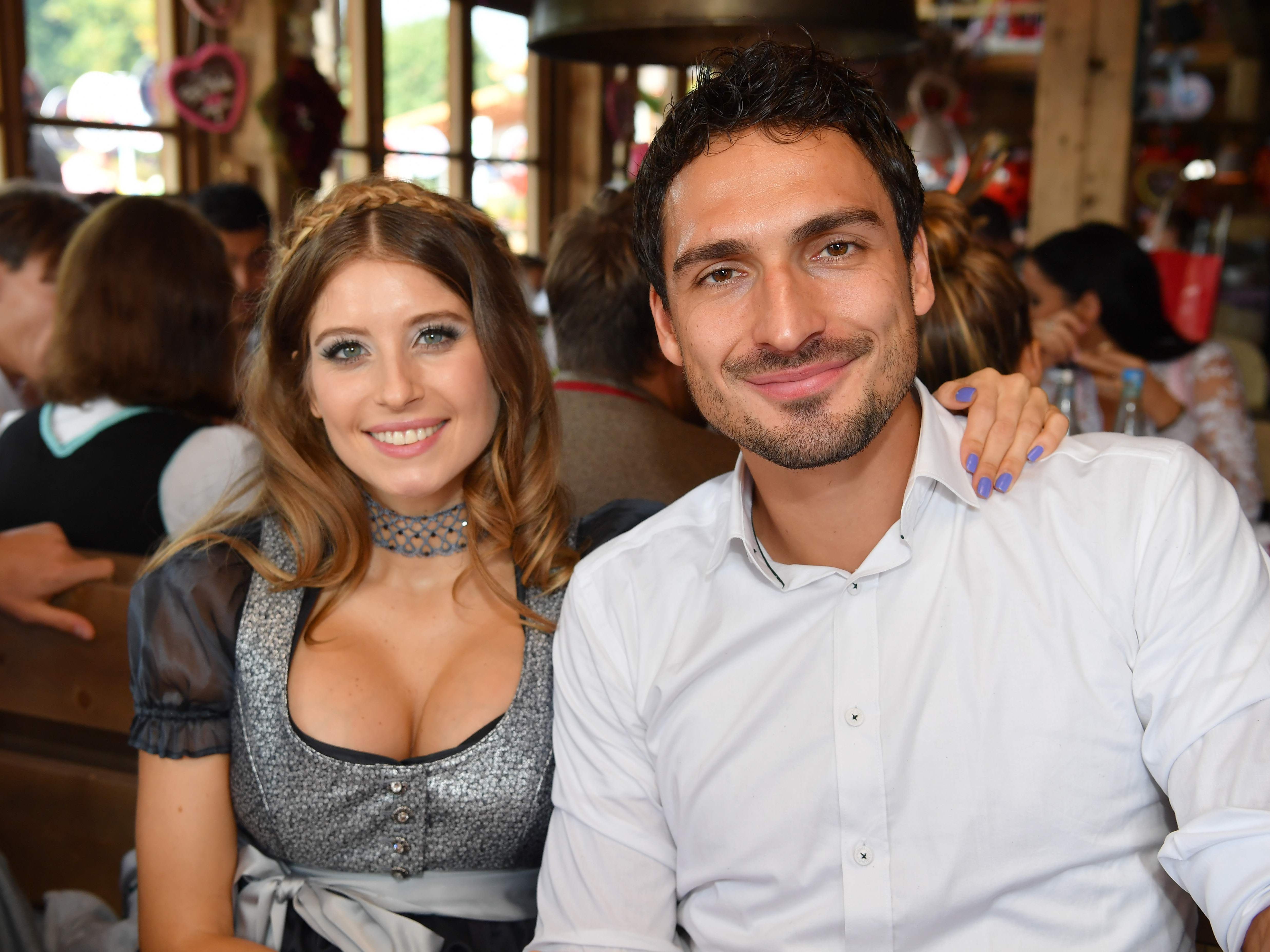 Gehen getrennte Wege: Cathy und Mats Hummels.