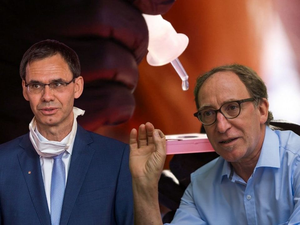 In dieser Frage auf einer Linie: Wallner und Rauch. In dieser Frage auf einer Linie: Wallner und Rauch.