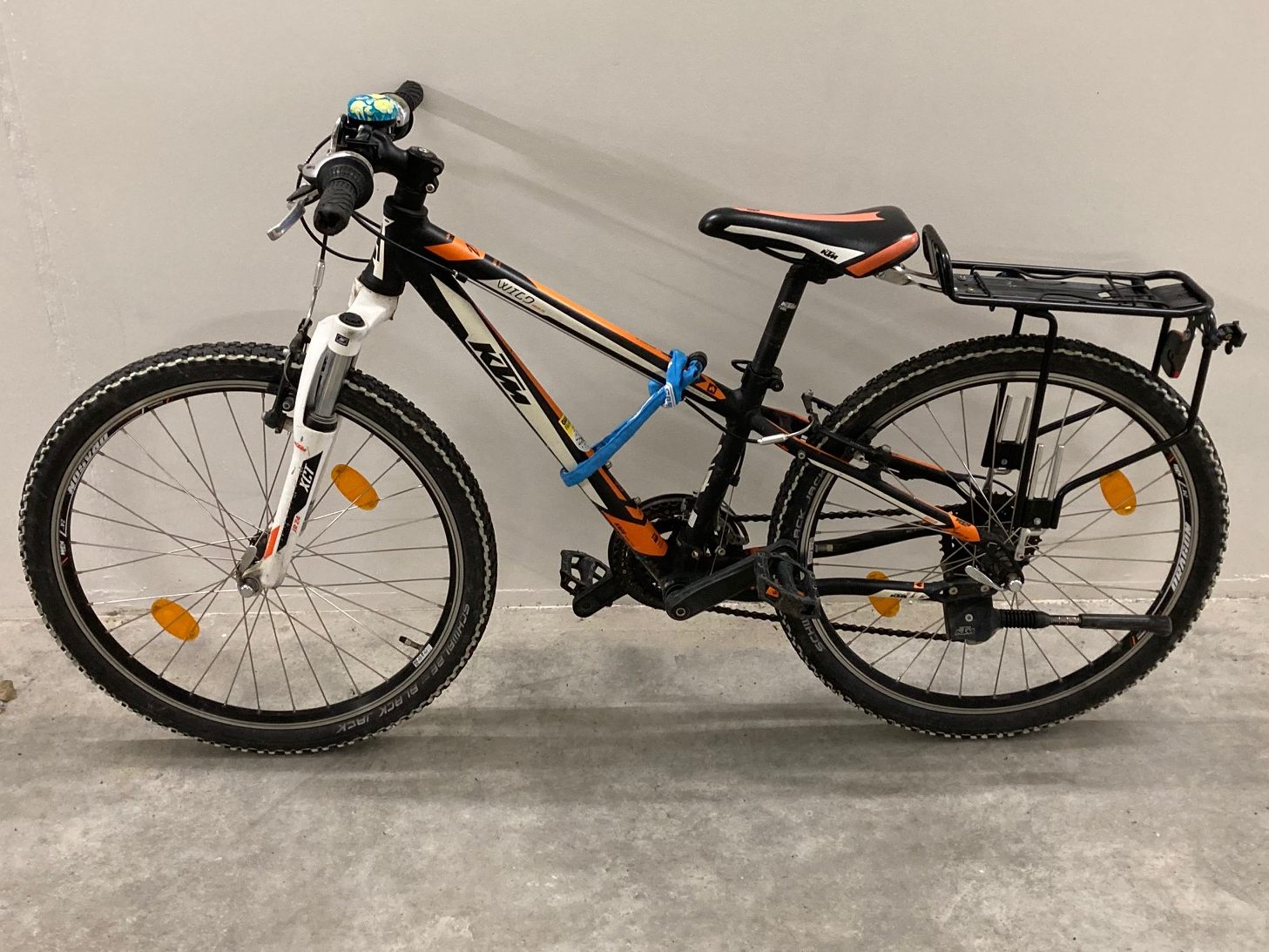 Besitzer gesucht: Wem gehört dieses Fahrrad?