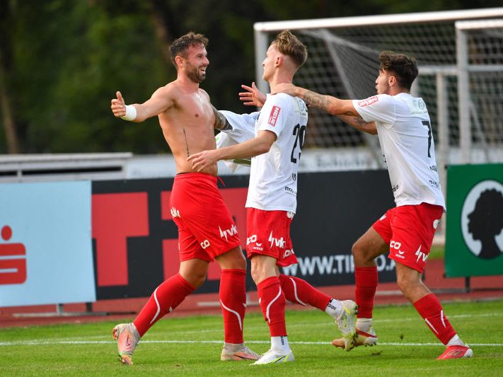 Später Dornbirner Jubel
