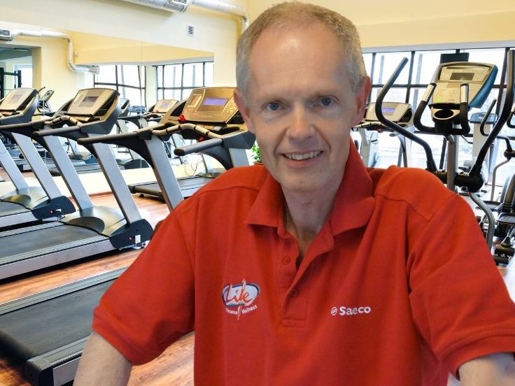 Manfred Scheel, Sprecher der Vorarlberger Fitnessbetriebe. Manfred Scheel, Sprecher der Vorarlberger Fitnessbetriebe.