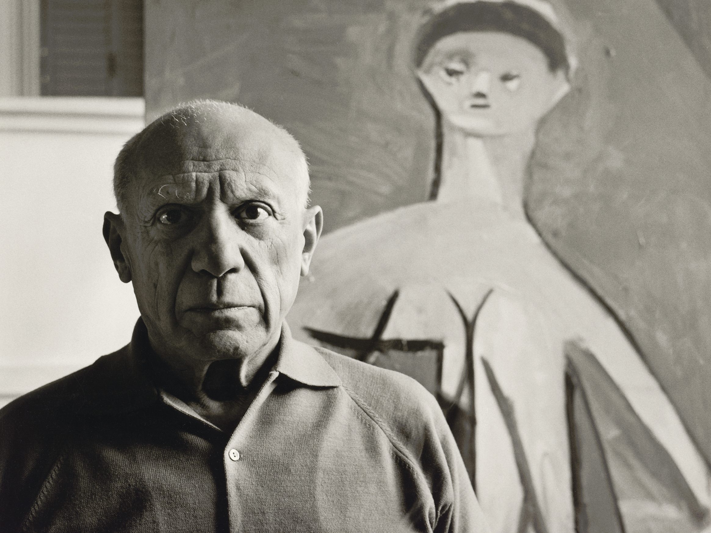 Auch Picasso konnte der Linse von Franz Hubmann nicht entfliehen. Auch Picasso konnte der Linse von Franz Hubmann nicht entfliehen.