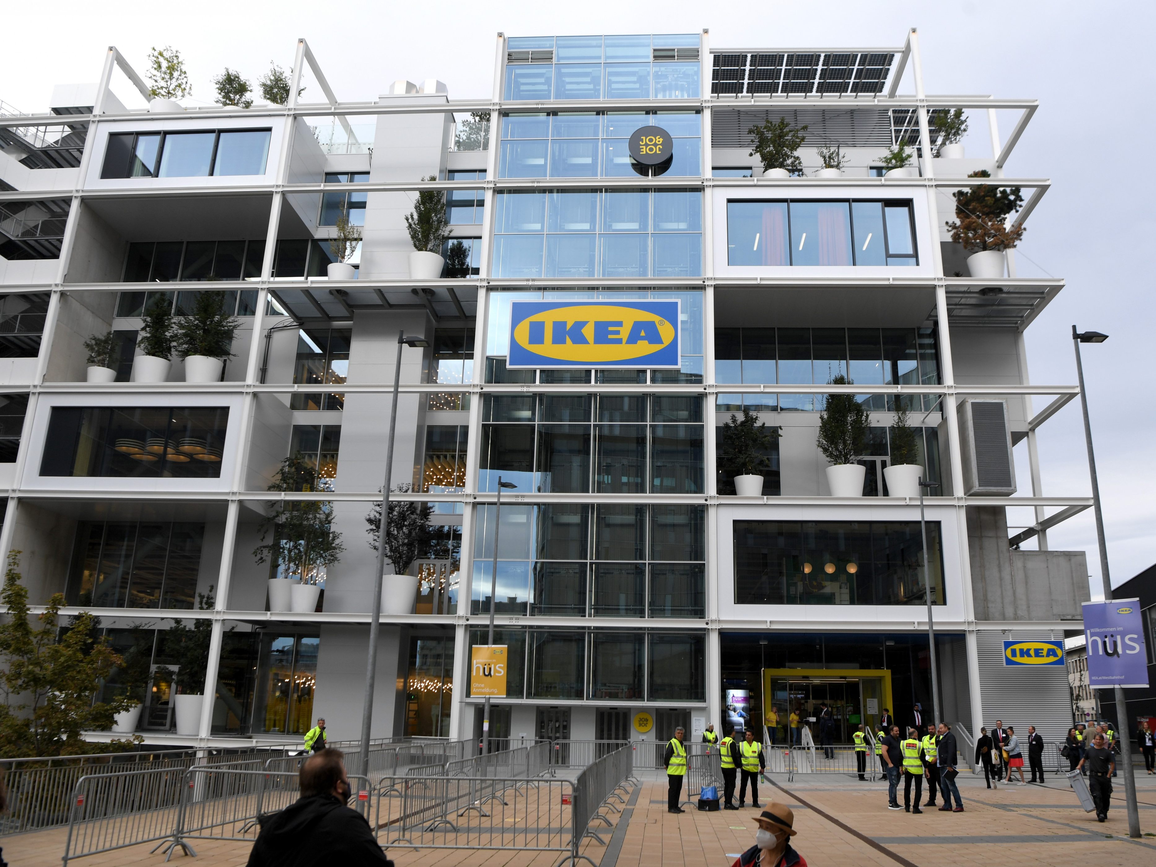 Der IKEA am Westbahnhof eröffnete heute.