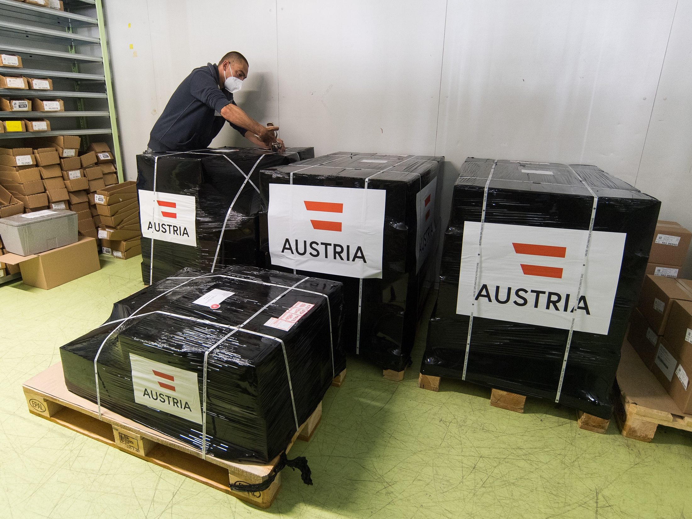 Mit AstraZeneca wird in Österreich kaum noch geimpft. Mit AstraZeneca wird in Österreich kaum noch geimpft.