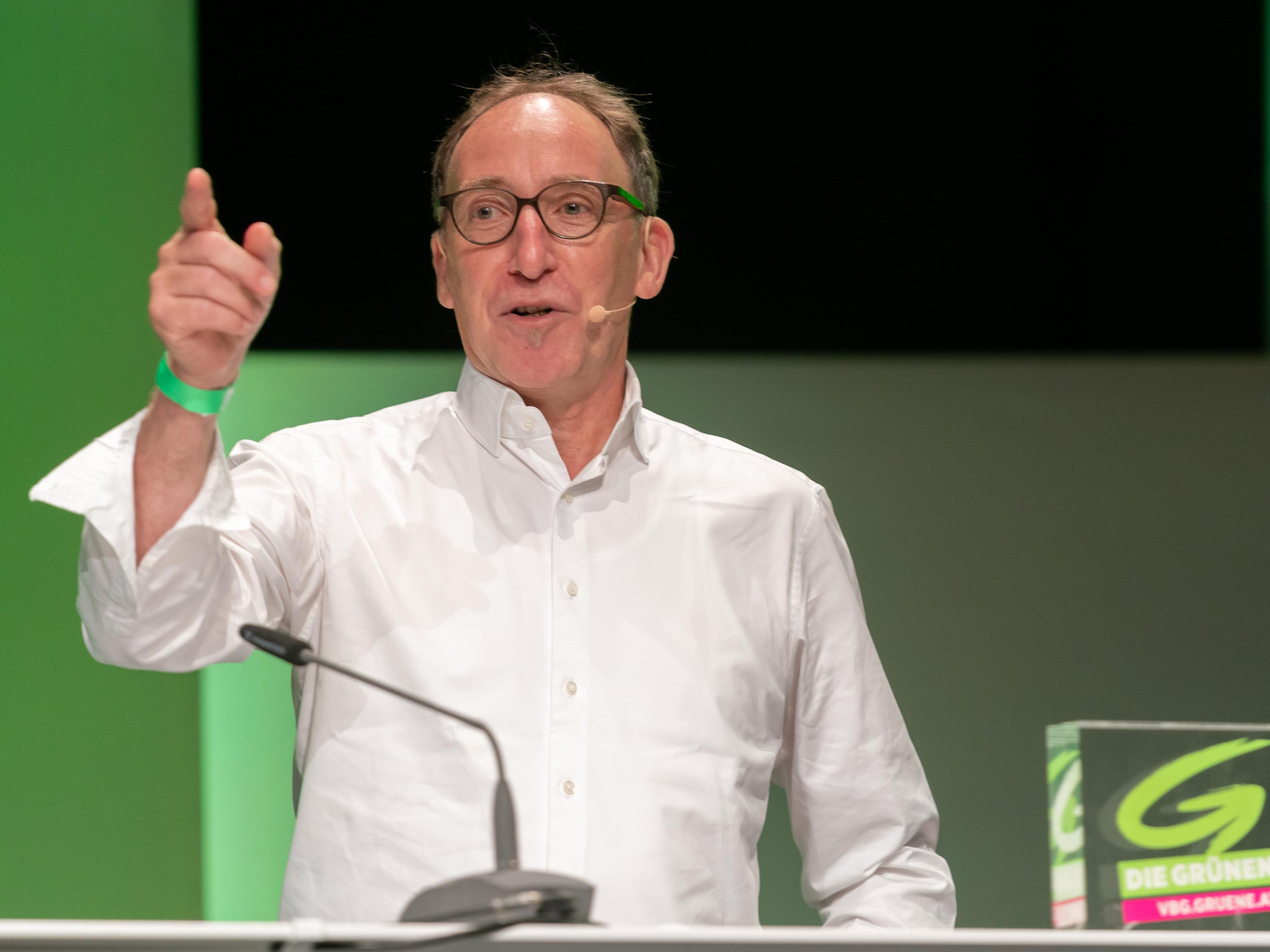Johannes Rauch findet klare Worte für die ÖVP-Politik.