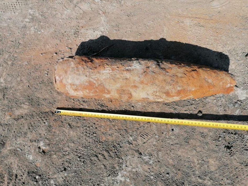 Im Rahmen von Bauarbeiten in der Donaustadt stieß man auf die Bombe.