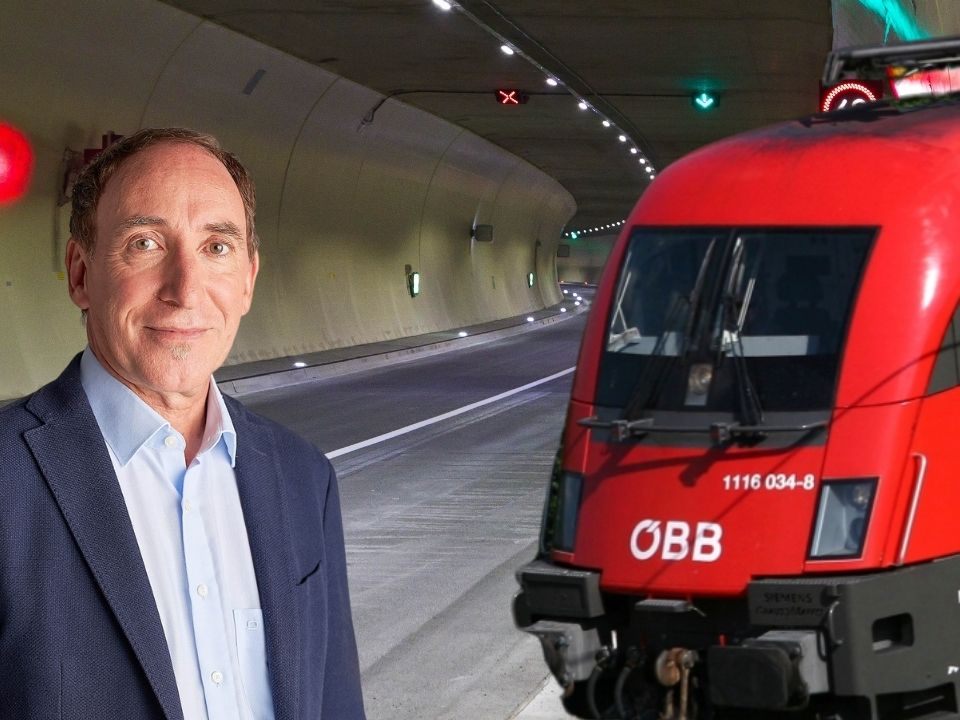 Johannes Rauch bringt eine Variante durch den Pfändertunnel ins Spiel.