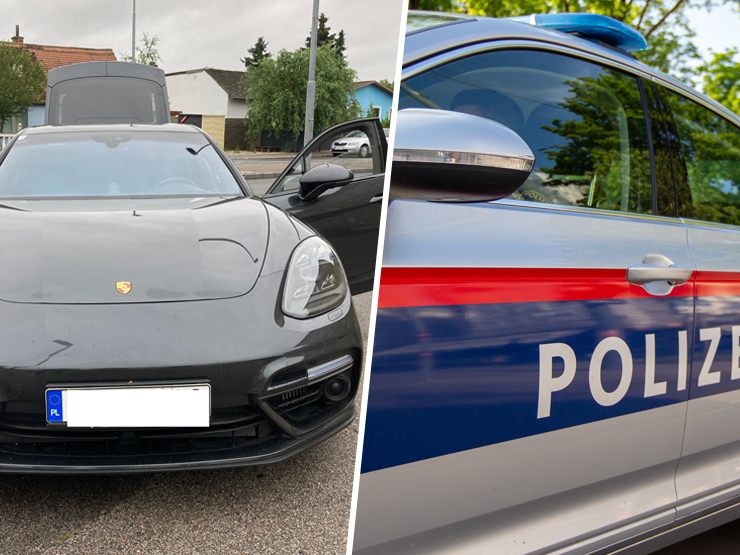 Das Diebes-Duo hatte teure, PS-starke Autos im Visier.