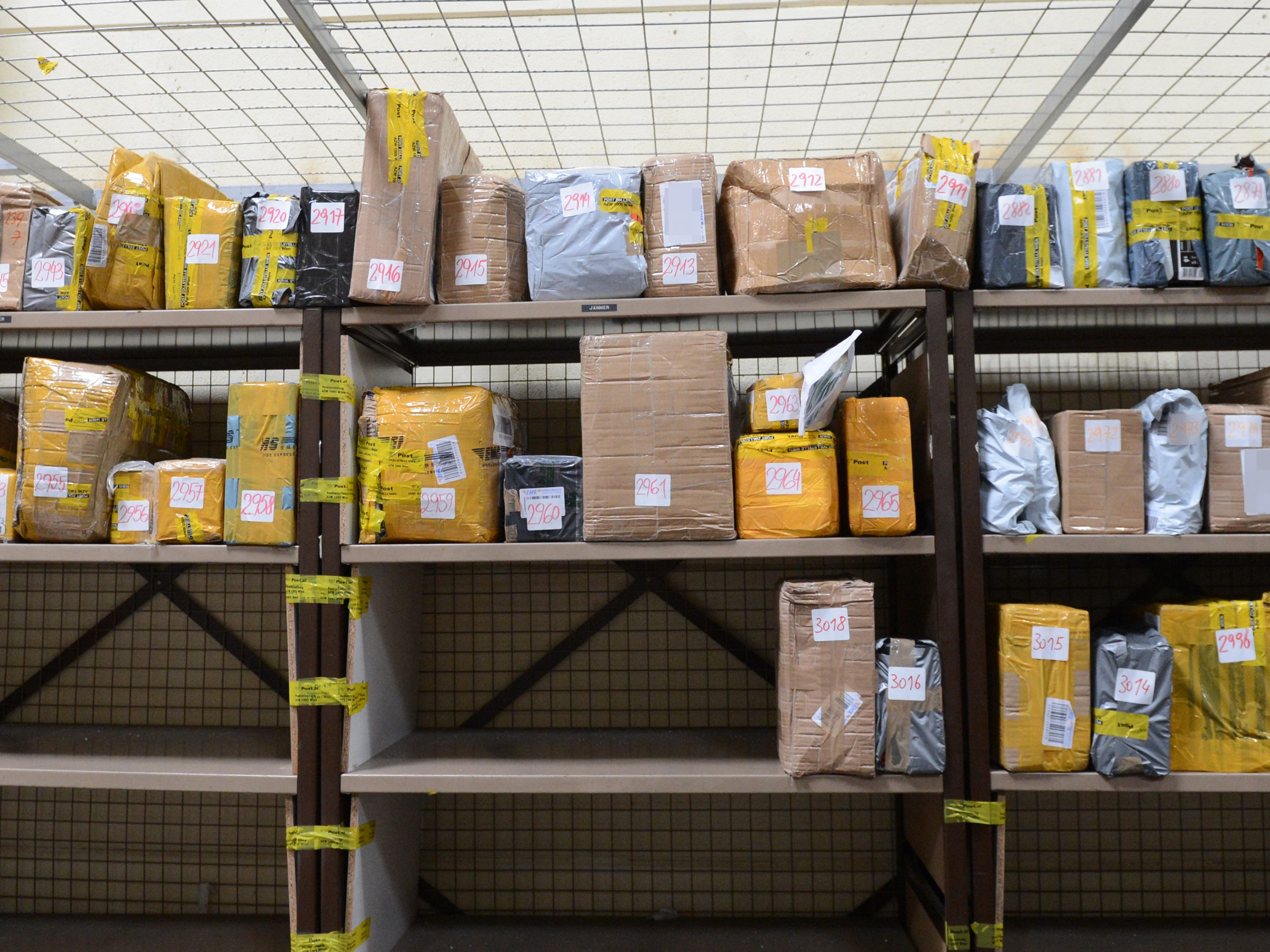 Das Paketaufkommen nahm weiter zu.