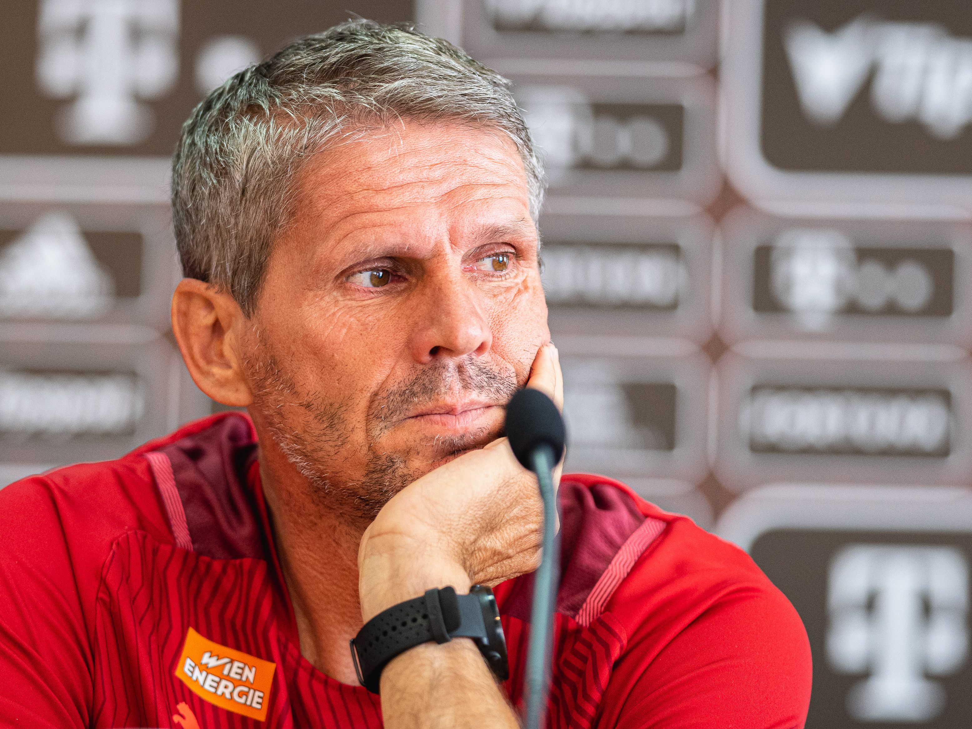 Rapid will gegen Altach 100 Prozent geben. Rapid will gegen Altach 100 Prozent geben.