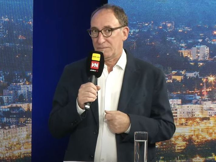 Landesrat Johannes Rauch war am Donnerstag zu Gast bei "Vorarlberg LIVE".