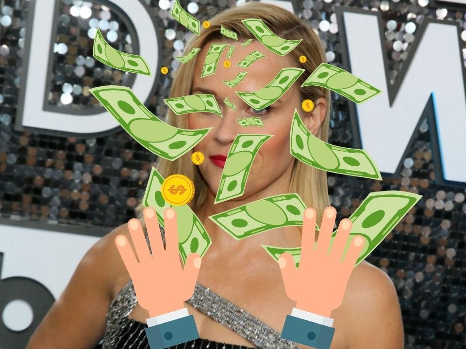 Ist jetzt superreich: Reese Witherspoon.